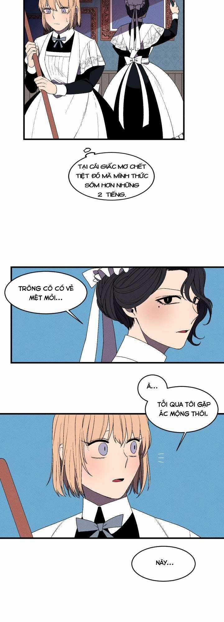 Maid In Heaven Chapter 3 trang 26
