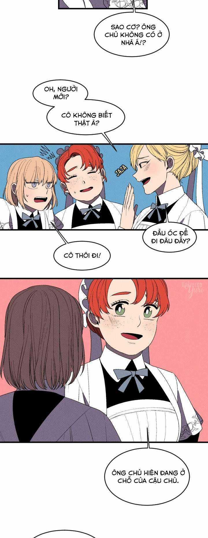 Maid In Heaven Chapter 4 trang 4