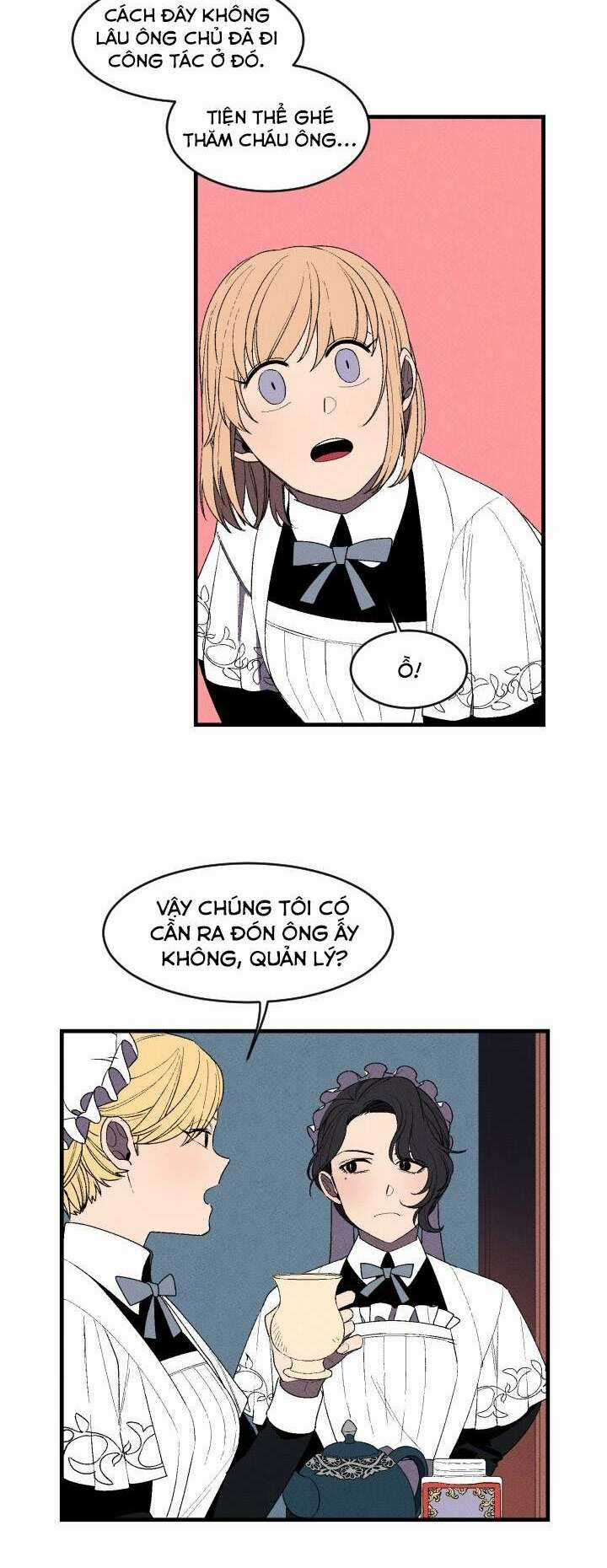 Maid In Heaven Chapter 4 trang 5
