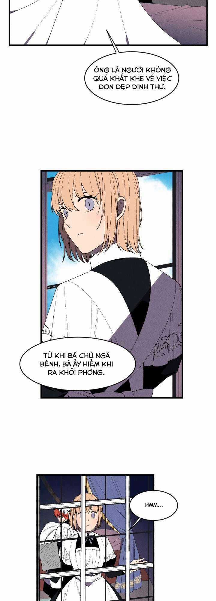 Maid In Heaven Chapter 4 trang 8