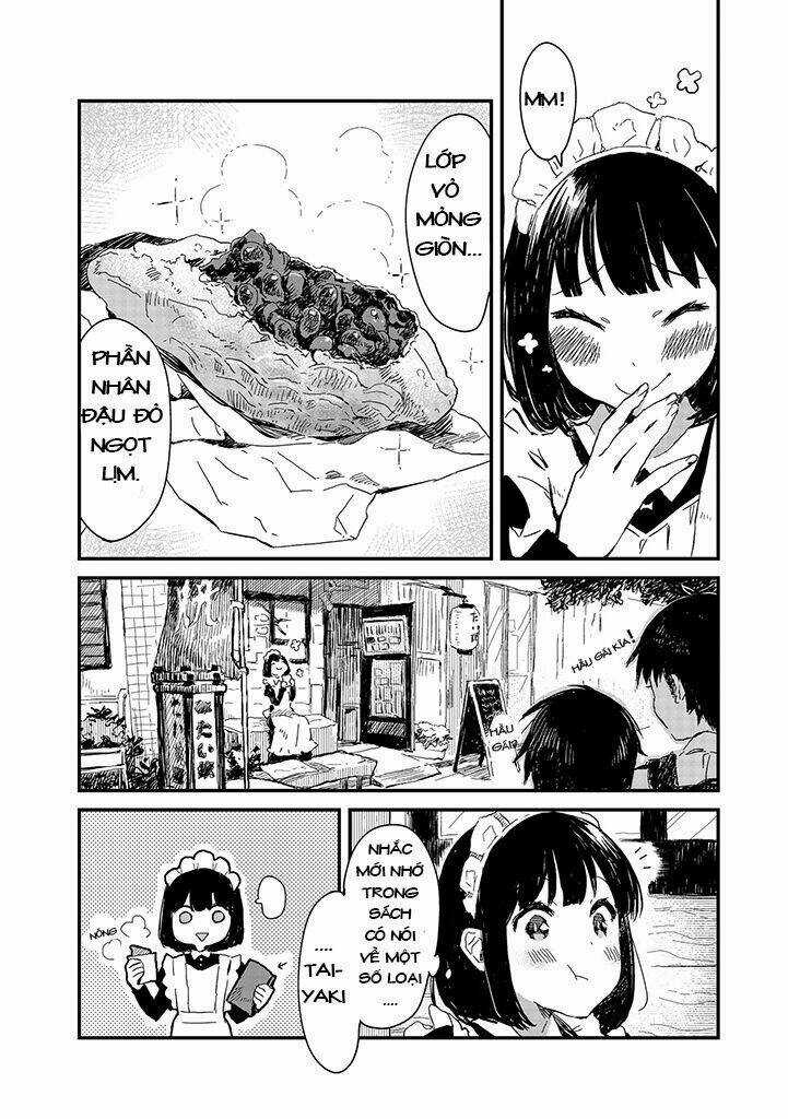 Maid-San Wa Taberu Dake Chapter 1 trang 12