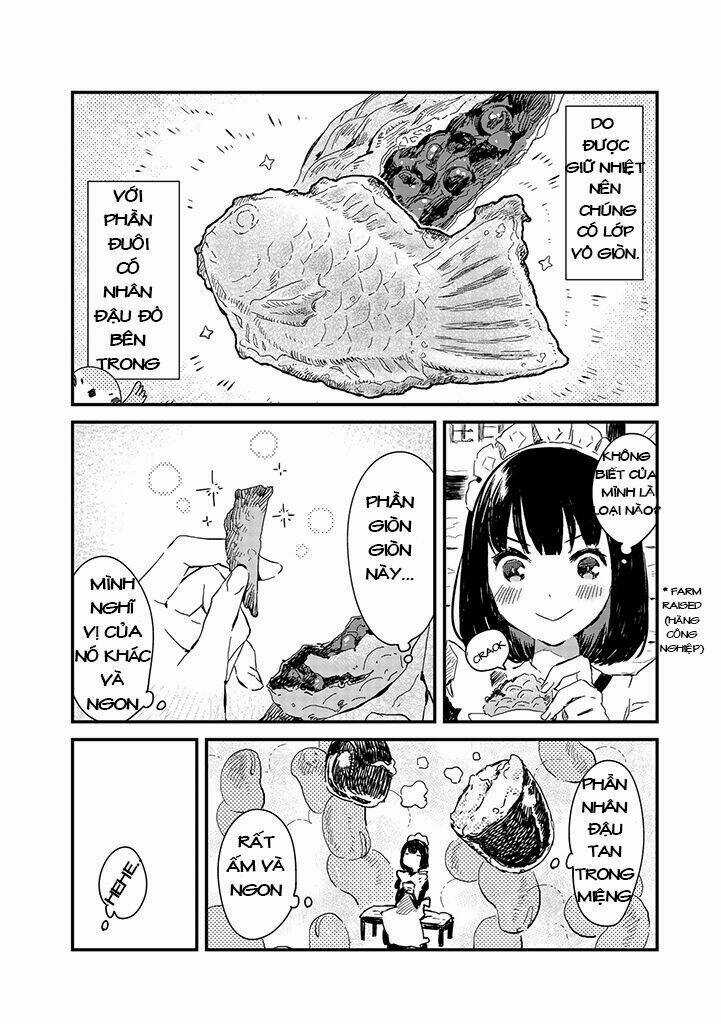 Maid-San Wa Taberu Dake Chapter 1 trang 14
