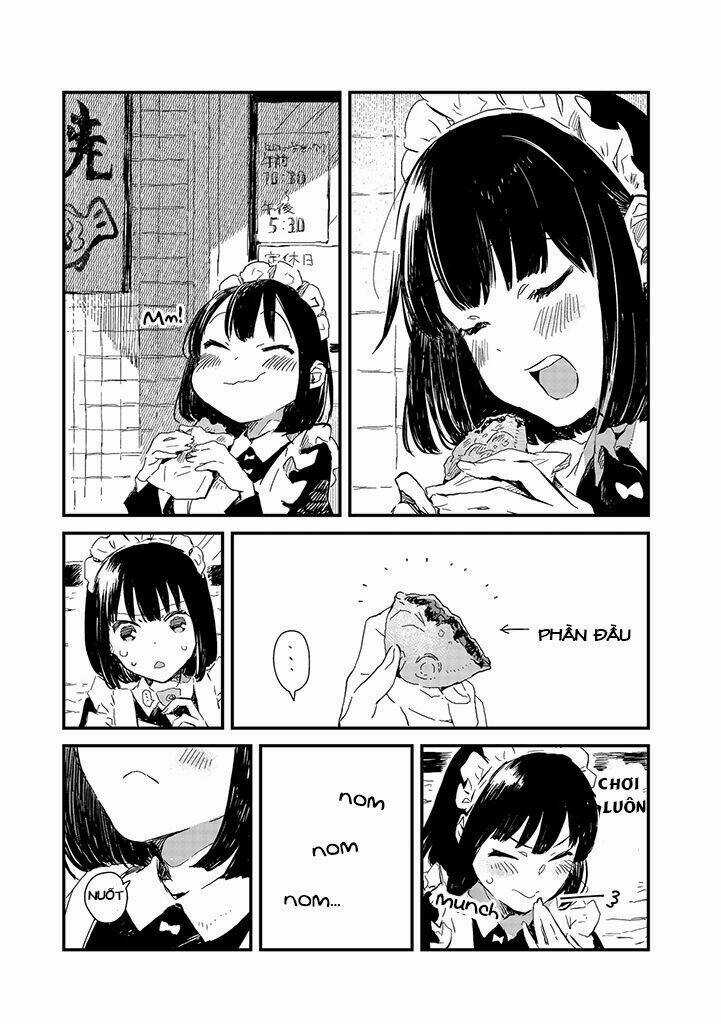 Maid-San Wa Taberu Dake Chapter 1 trang 15