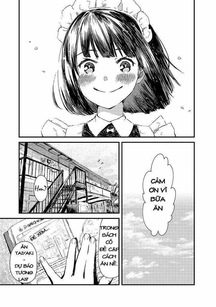 Maid-San Wa Taberu Dake Chapter 1 trang 17