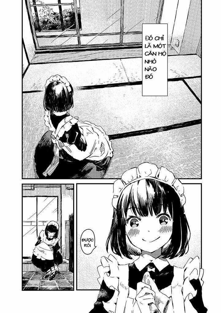 Maid-San Wa Taberu Dake Chapter 1 trang 2