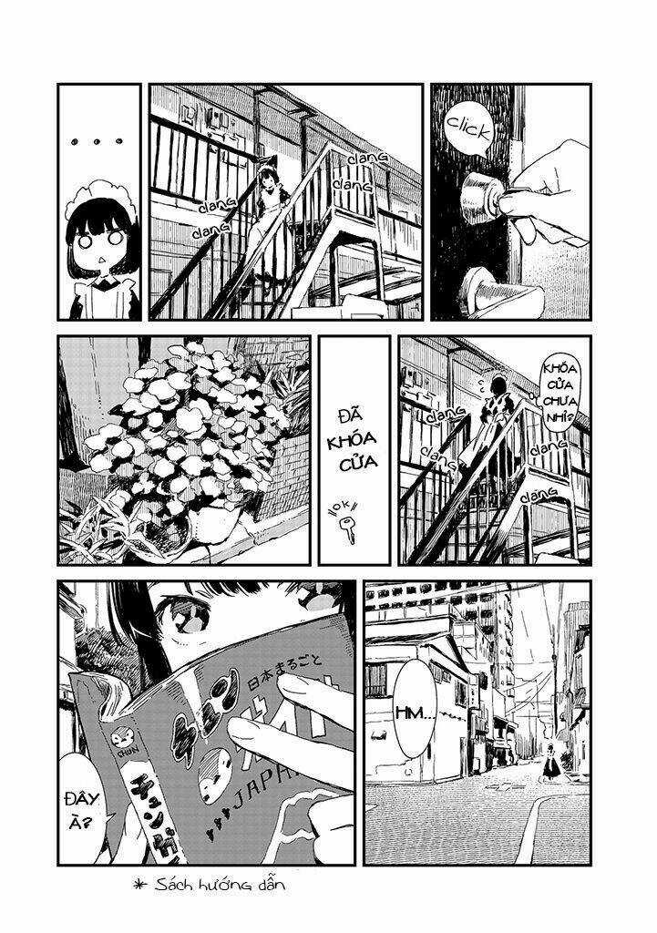 Maid-San Wa Taberu Dake Chapter 1 trang 3