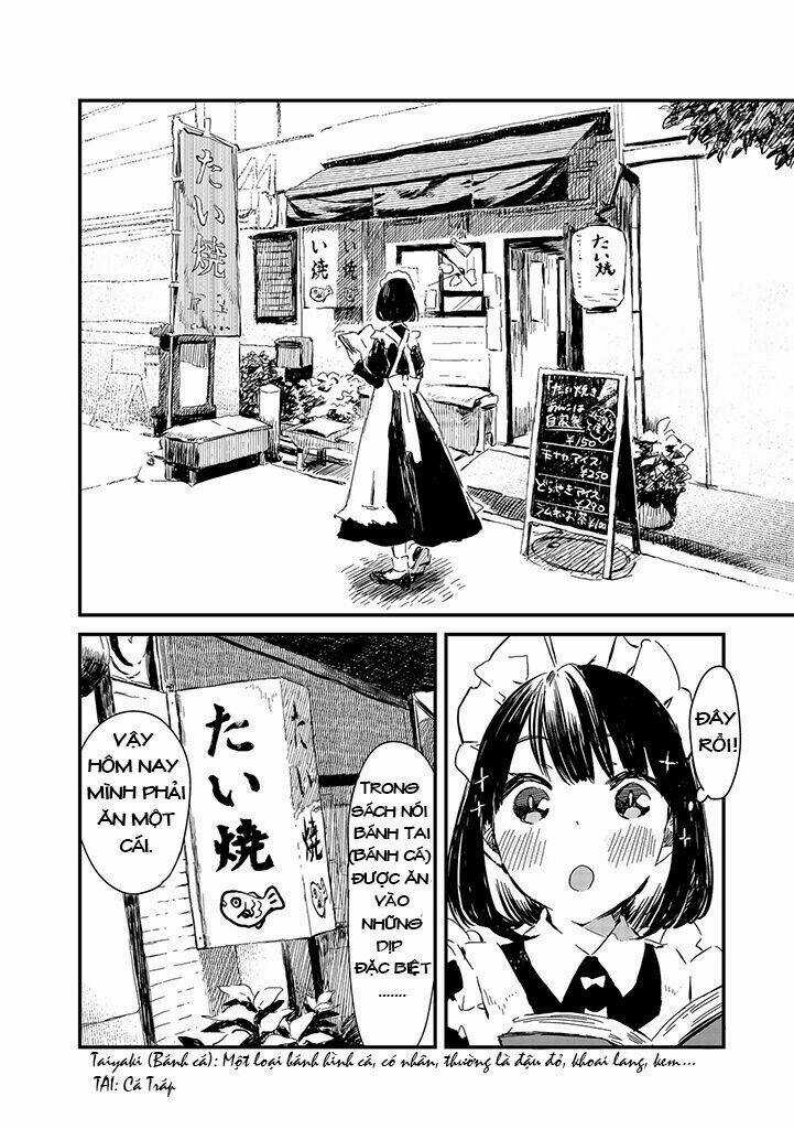 Maid-San Wa Taberu Dake Chapter 1 trang 4