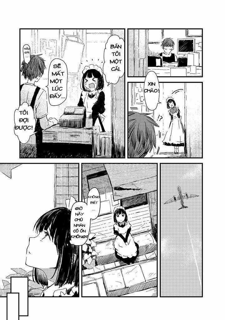 Maid-San Wa Taberu Dake Chapter 1 trang 5