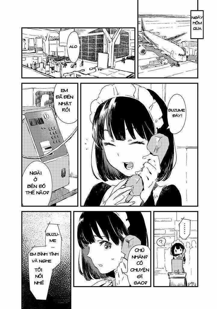 Maid-San Wa Taberu Dake Chapter 1 trang 6