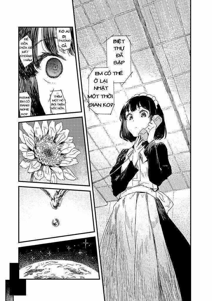 Maid-San Wa Taberu Dake Chapter 1 trang 7