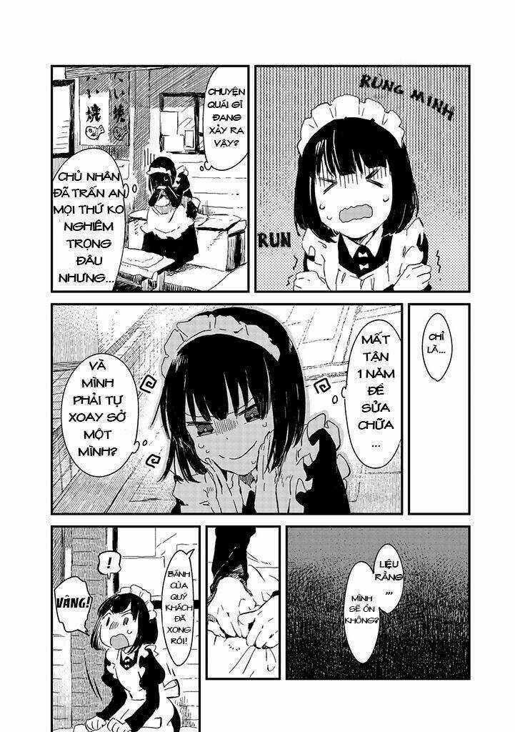 Maid-San Wa Taberu Dake Chapter 1 trang 8