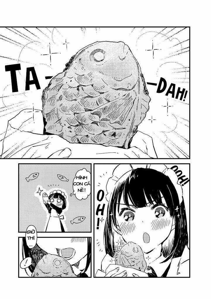 Maid-San Wa Taberu Dake Chapter 1 trang 9