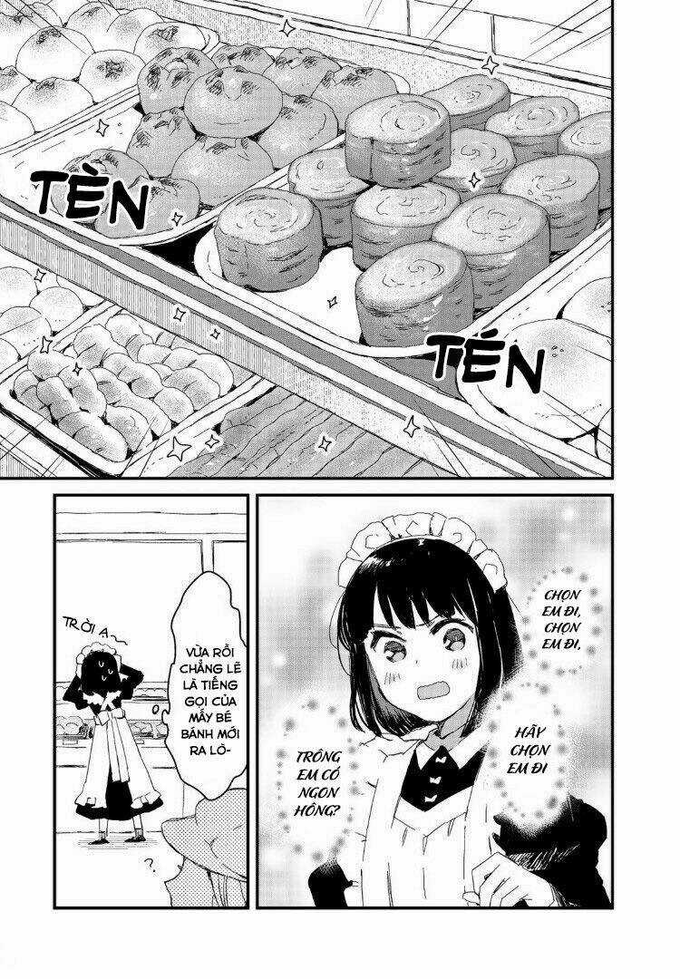 Maid-San Wa Taberu Dake Chapter 10 trang 2