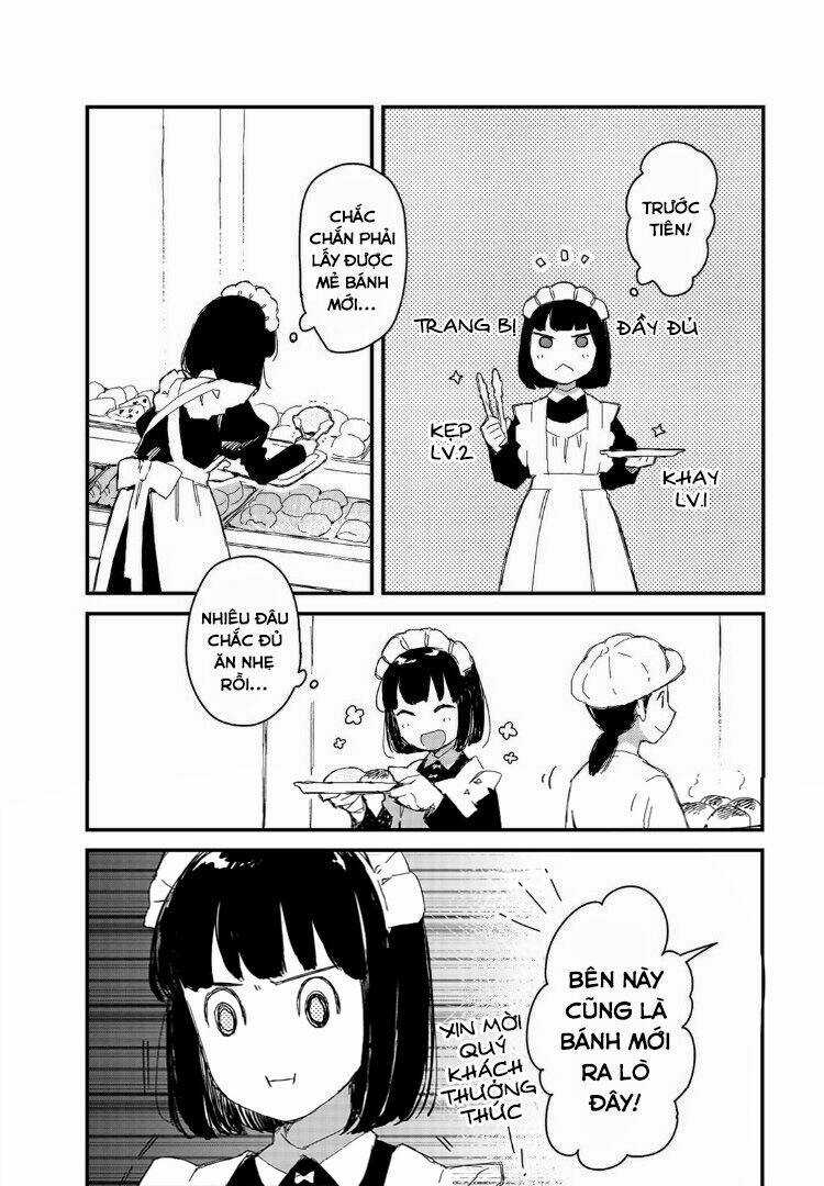 Maid-San Wa Taberu Dake Chapter 10 trang 3