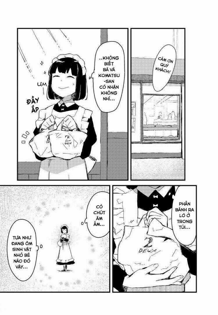 Maid-San Wa Taberu Dake Chapter 10 trang 4