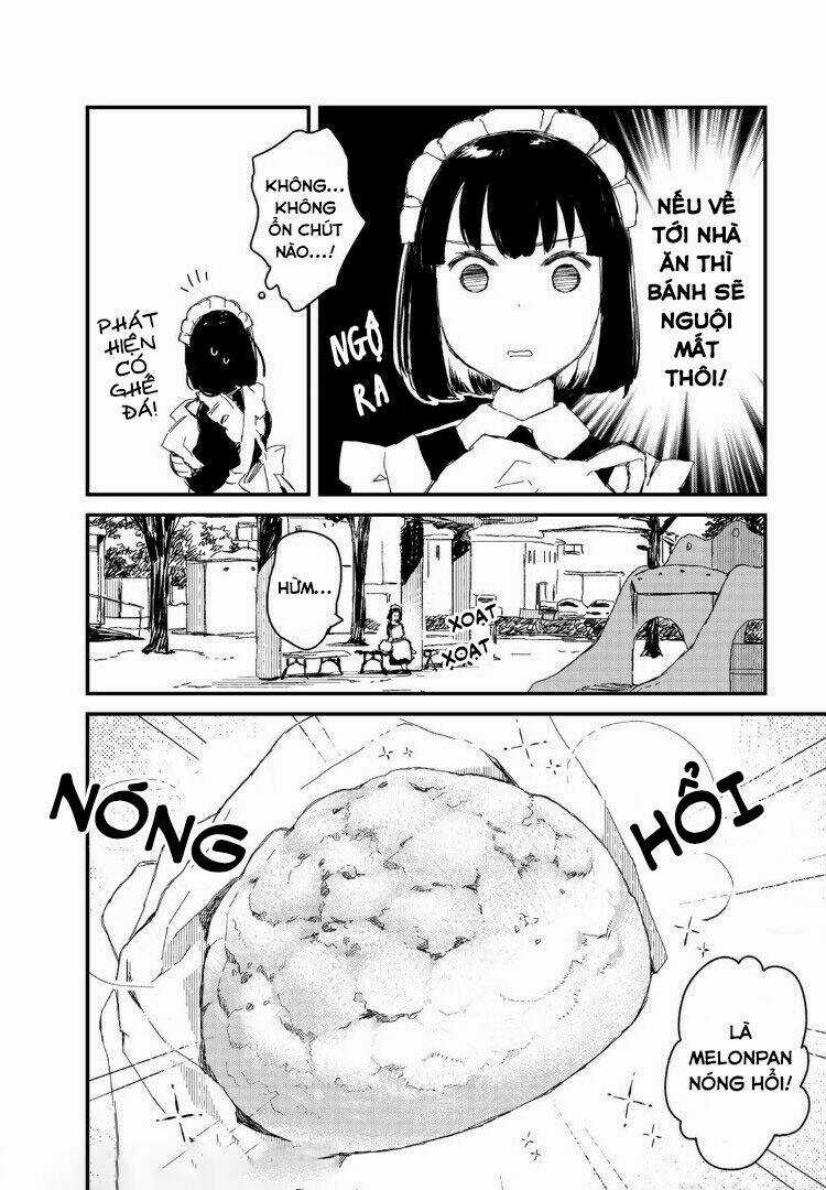 Maid-San Wa Taberu Dake Chapter 10 trang 5