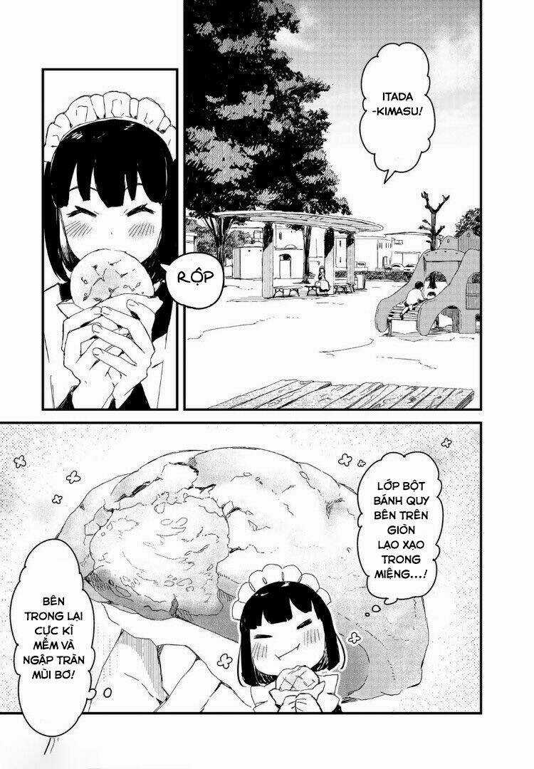 Maid-San Wa Taberu Dake Chapter 10 trang 6