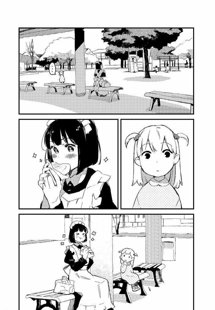 Maid-San Wa Taberu Dake Chapter 10 trang 8