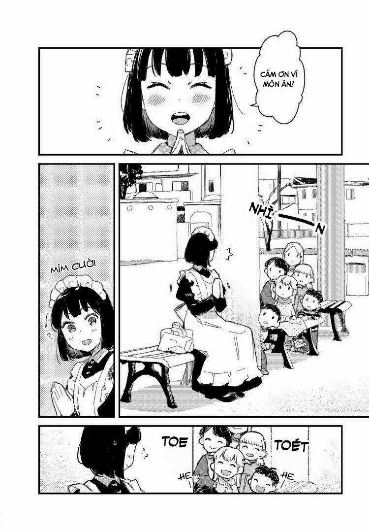 Maid-San Wa Taberu Dake Chapter 10 trang 9
