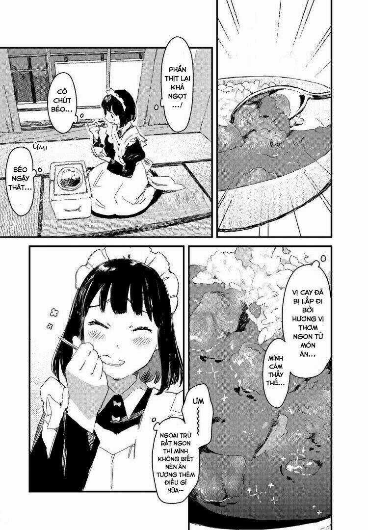 Maid-San Wa Taberu Dake Chapter 11 trang 10