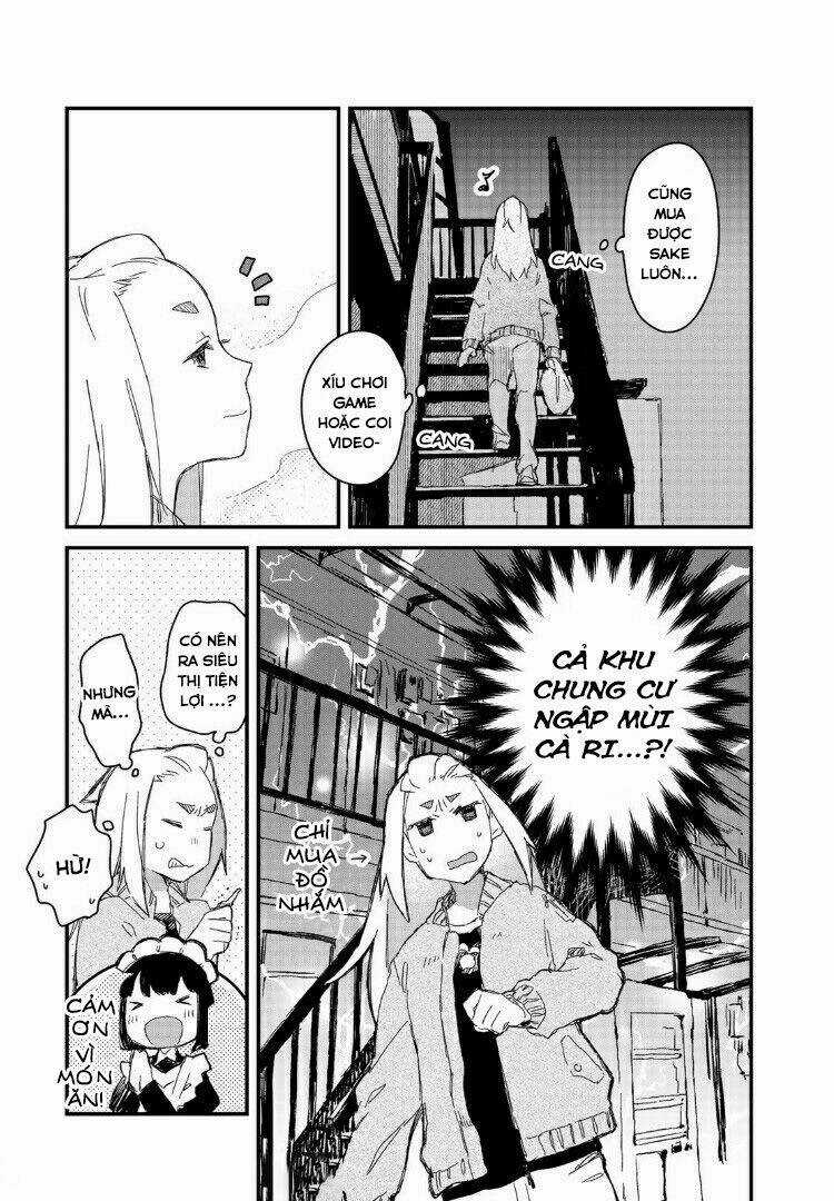 Maid-San Wa Taberu Dake Chapter 11 trang 12