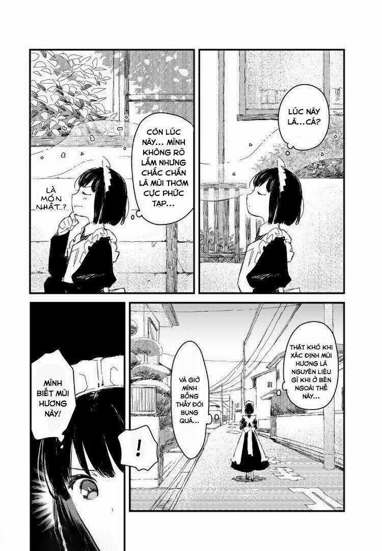 Maid-San Wa Taberu Dake Chapter 11 trang 2