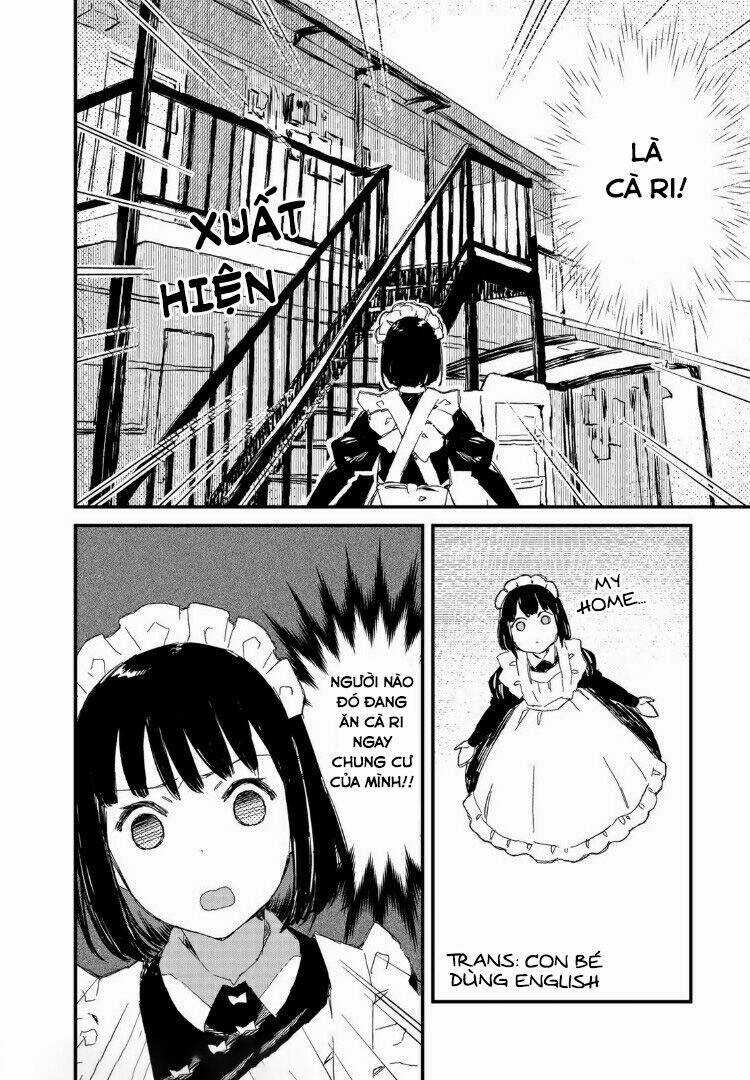 Maid-San Wa Taberu Dake Chapter 11 trang 3