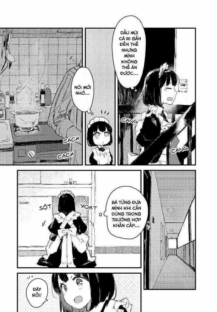 Maid-San Wa Taberu Dake Chapter 11 trang 4