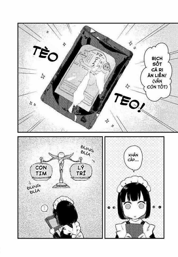 Maid-San Wa Taberu Dake Chapter 11 trang 5