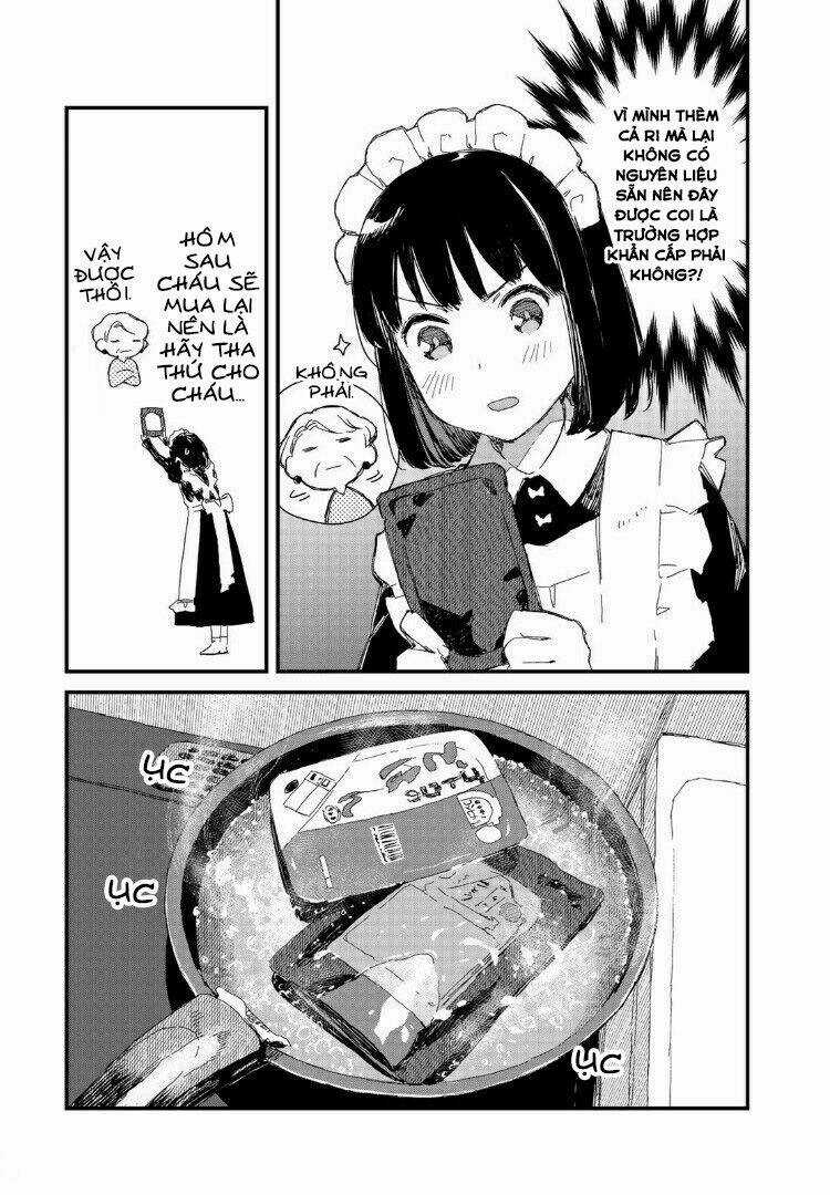 Maid-San Wa Taberu Dake Chapter 11 trang 6