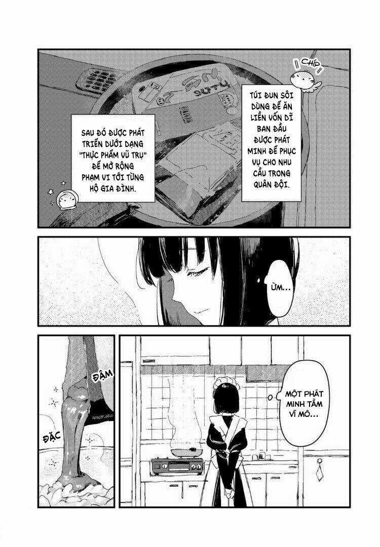 Maid-San Wa Taberu Dake Chapter 11 trang 7