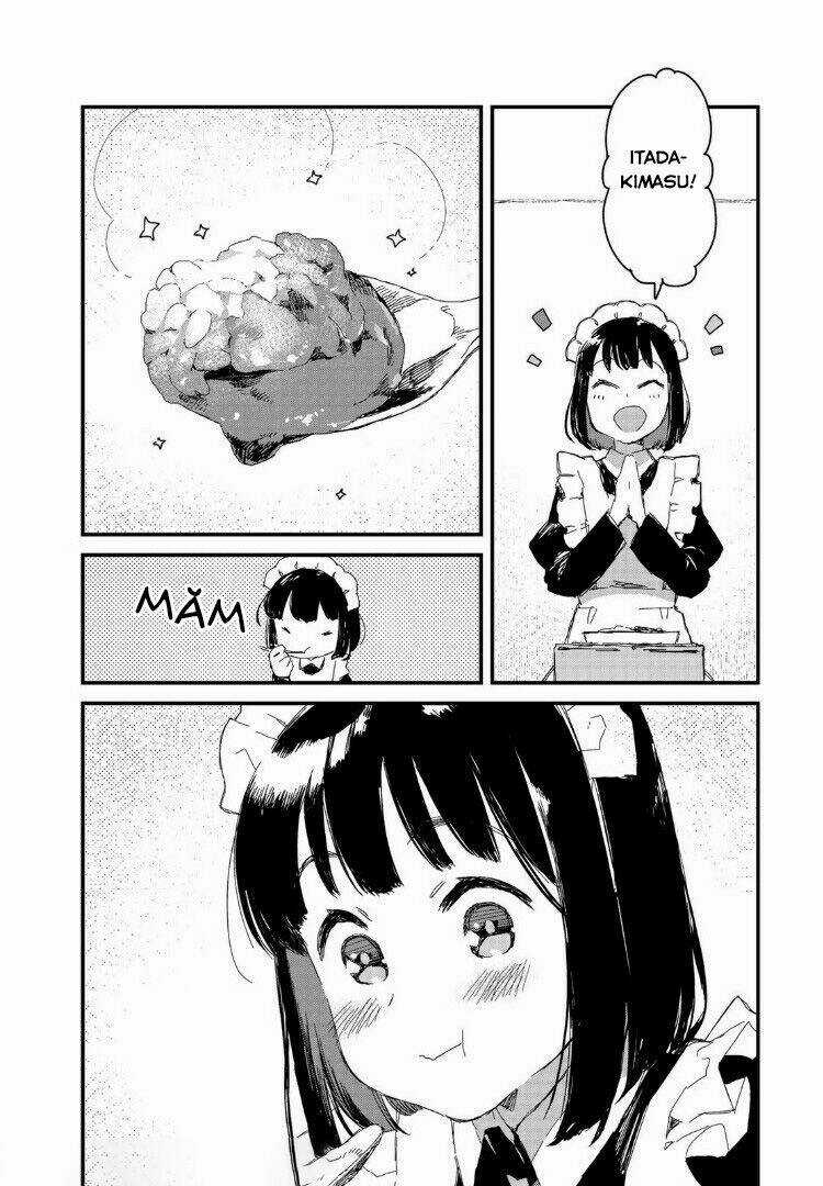 Maid-San Wa Taberu Dake Chapter 11 trang 9