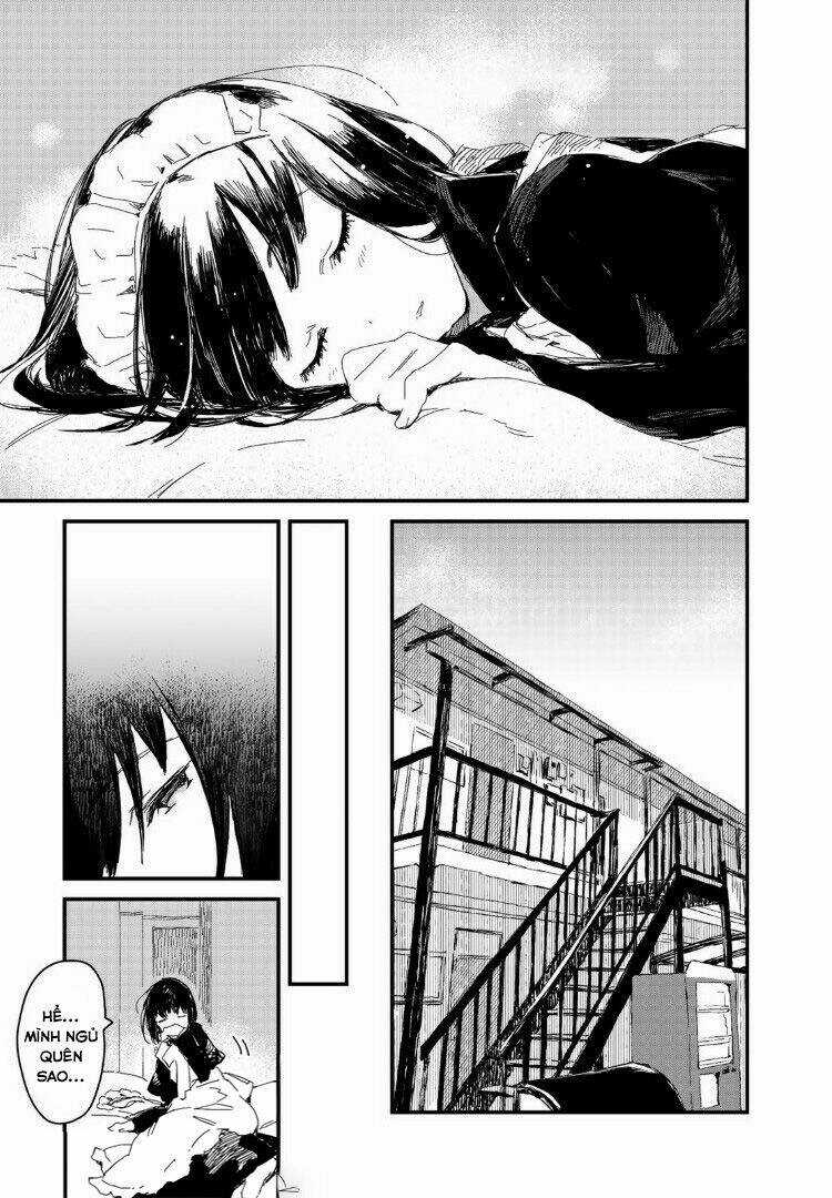 Maid-San Wa Taberu Dake Chapter 12 trang 4