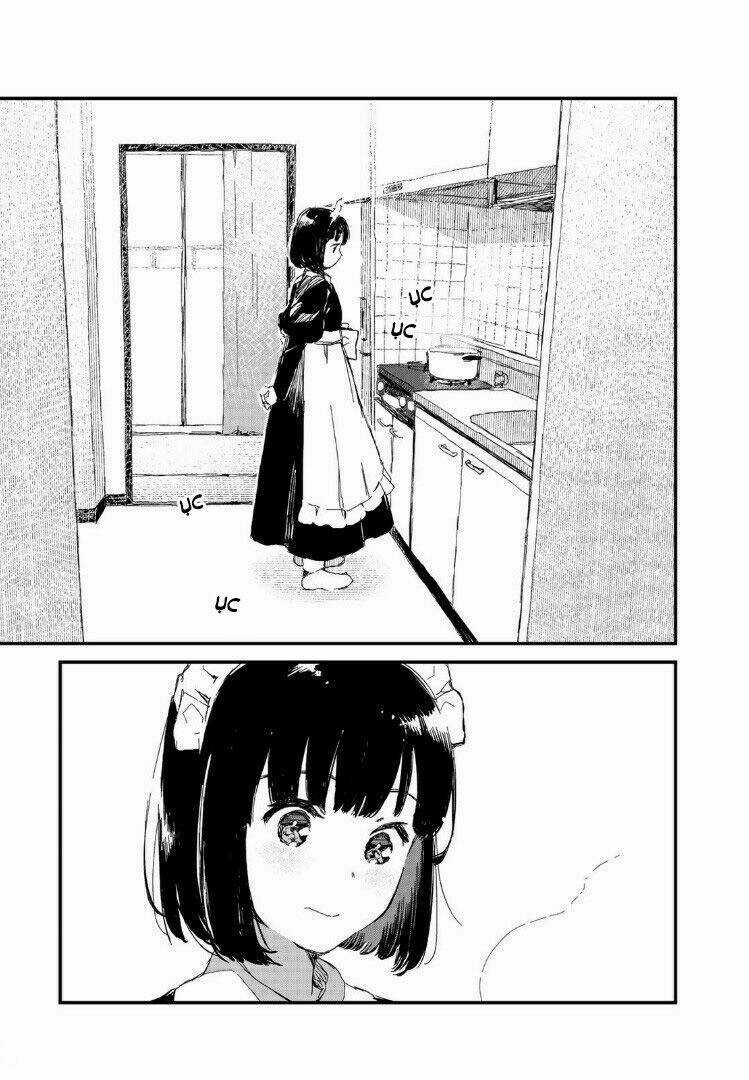 Maid-San Wa Taberu Dake Chapter 13 trang 10