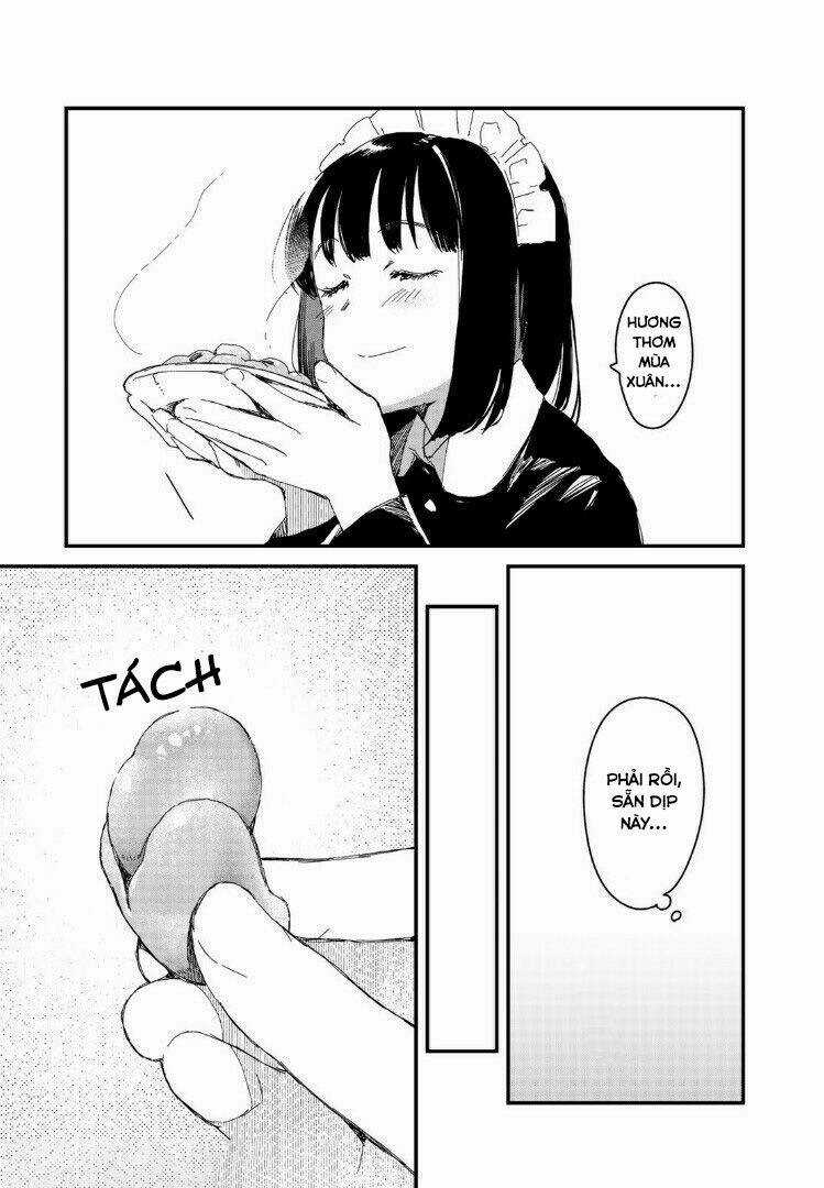 Maid-San Wa Taberu Dake Chapter 13 trang 12