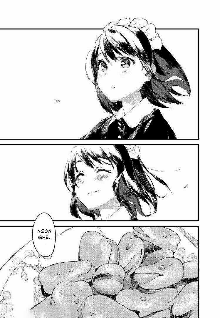 Maid-San Wa Taberu Dake Chapter 13 trang 14
