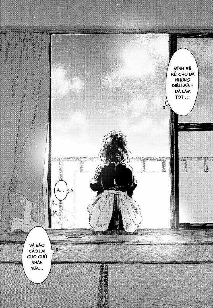 Maid-San Wa Taberu Dake Chapter 13 trang 15