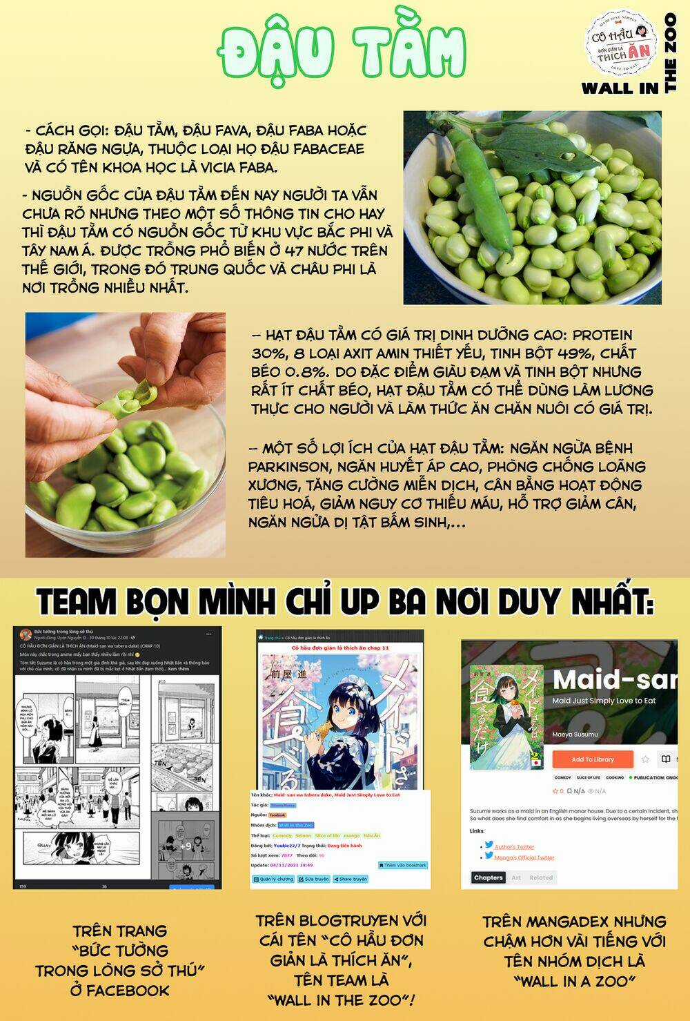 Maid-San Wa Taberu Dake Chapter 13 trang 16