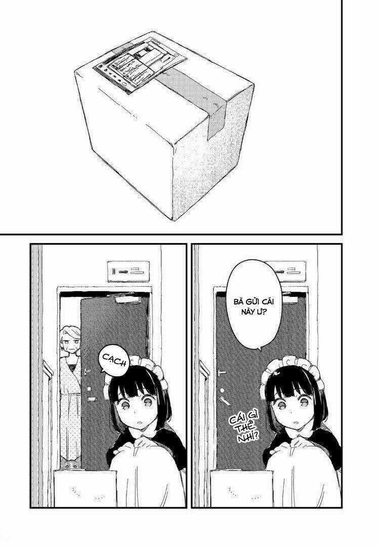 Maid-San Wa Taberu Dake Chapter 13 trang 2