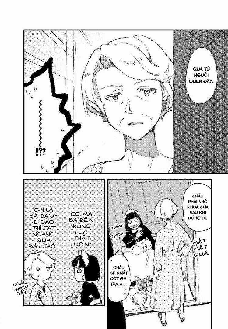 Maid-San Wa Taberu Dake Chapter 13 trang 3