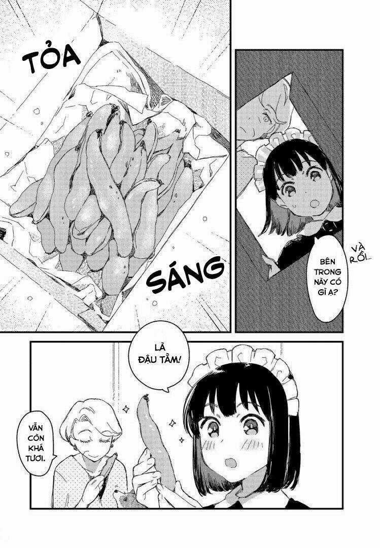 Maid-San Wa Taberu Dake Chapter 13 trang 4