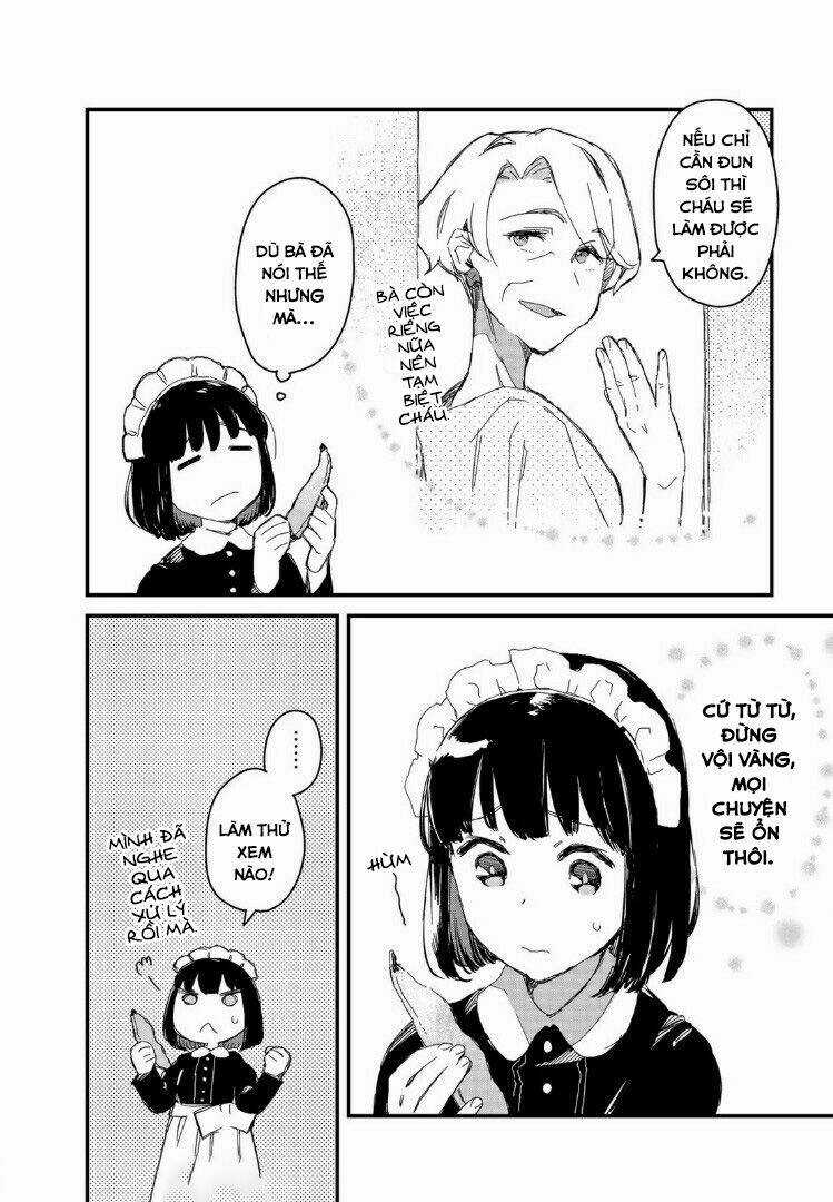 Maid-San Wa Taberu Dake Chapter 13 trang 5