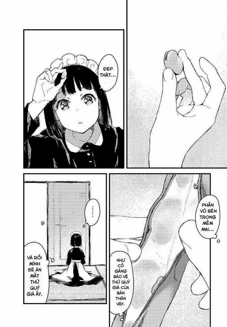 Maid-San Wa Taberu Dake Chapter 13 trang 7