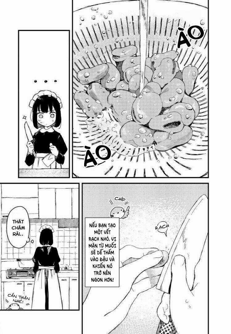 Maid-San Wa Taberu Dake Chapter 13 trang 8
