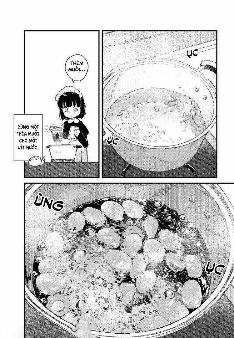 Maid-San Wa Taberu Dake Chapter 13 trang 9