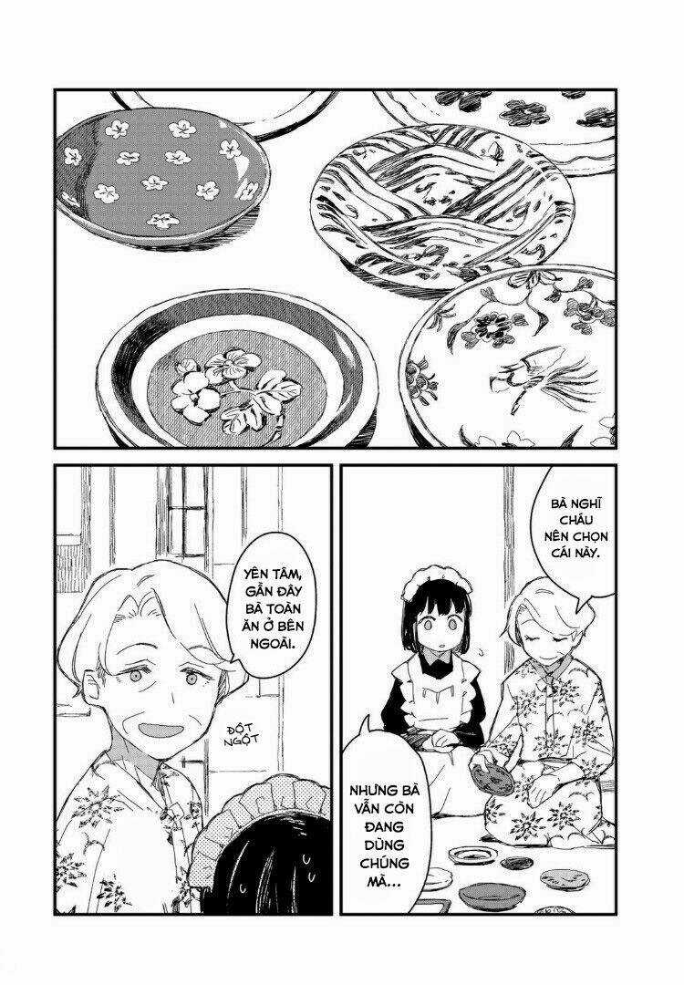 Maid-San Wa Taberu Dake Chapter 14 trang 2