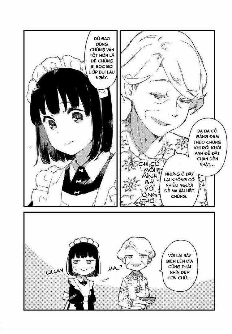 Maid-San Wa Taberu Dake Chapter 14 trang 3
