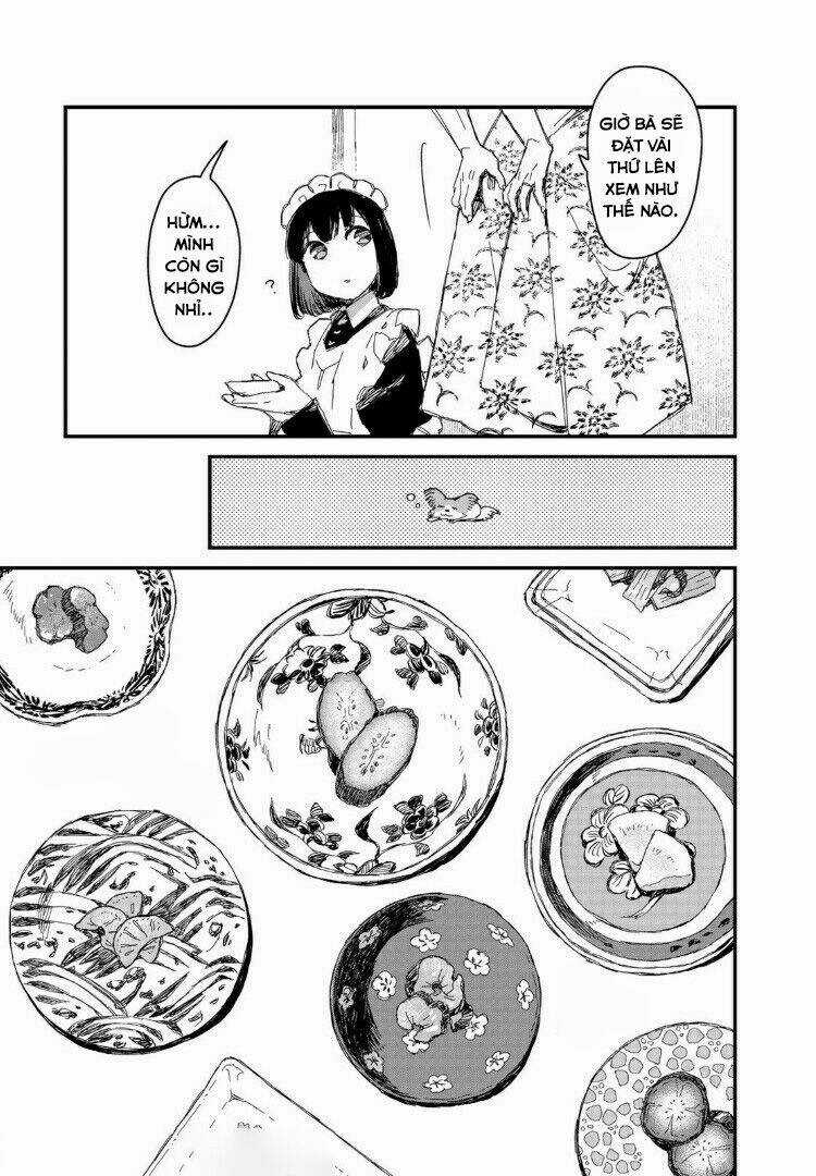 Maid-San Wa Taberu Dake Chapter 14 trang 4