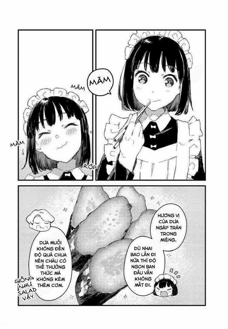 Maid-San Wa Taberu Dake Chapter 14 trang 6