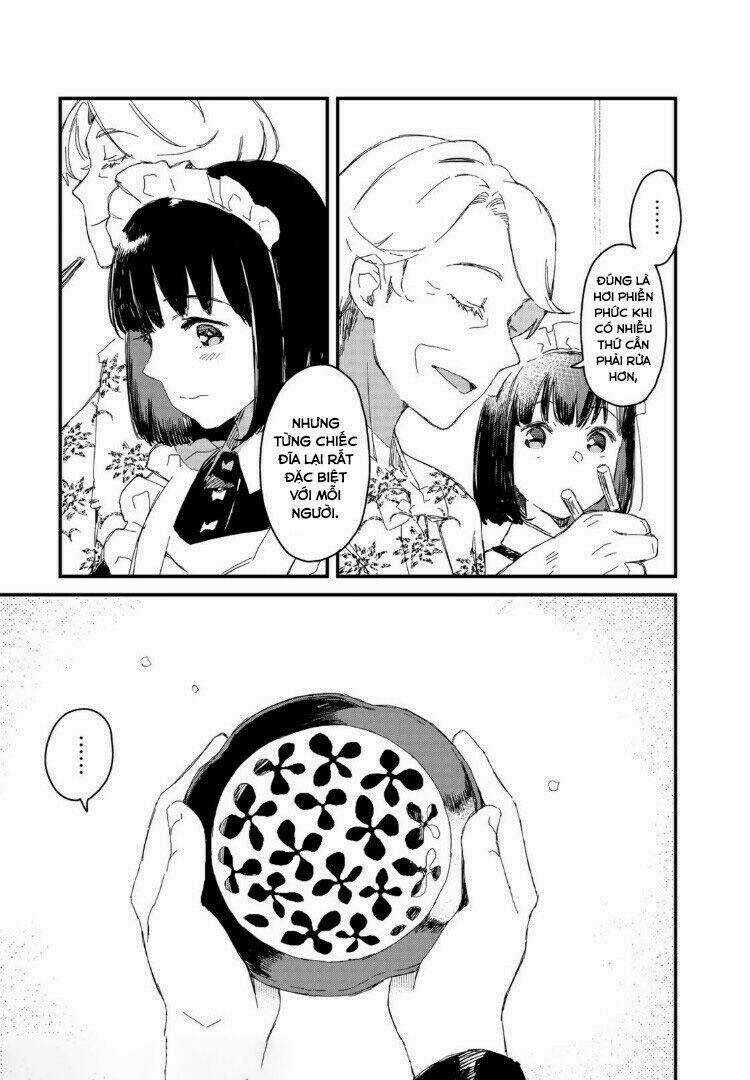 Maid-San Wa Taberu Dake Chapter 14 trang 8